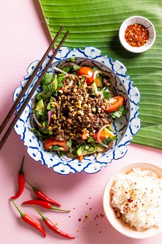 Frisk thaisalat