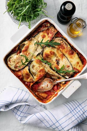 Lasagne alle melanzane